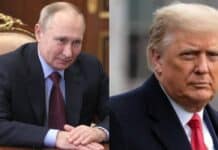 Donald Trump y Vladimir Putin podrían reunirse para hablar sobre guerra en Ucrania