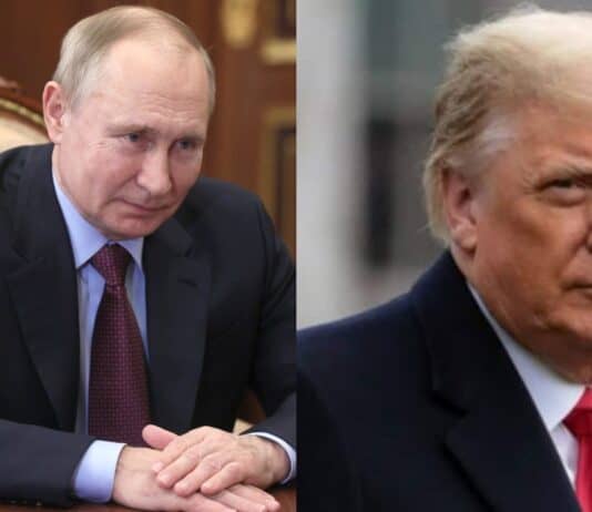 Donald Trump y Vladimir Putin podrían reunirse para hablar sobre guerra en Ucrania