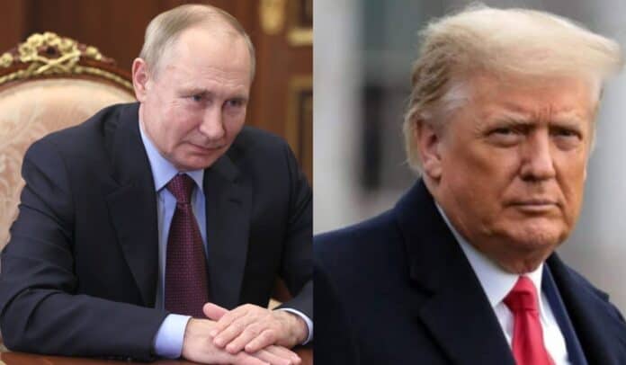 Donald Trump y Vladimir Putin podrían reunirse para hablar sobre guerra en Ucrania