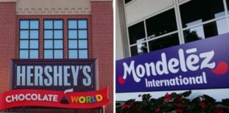 Mondelez y Hershey