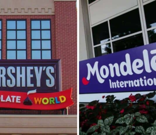 Mondelez y Hershey