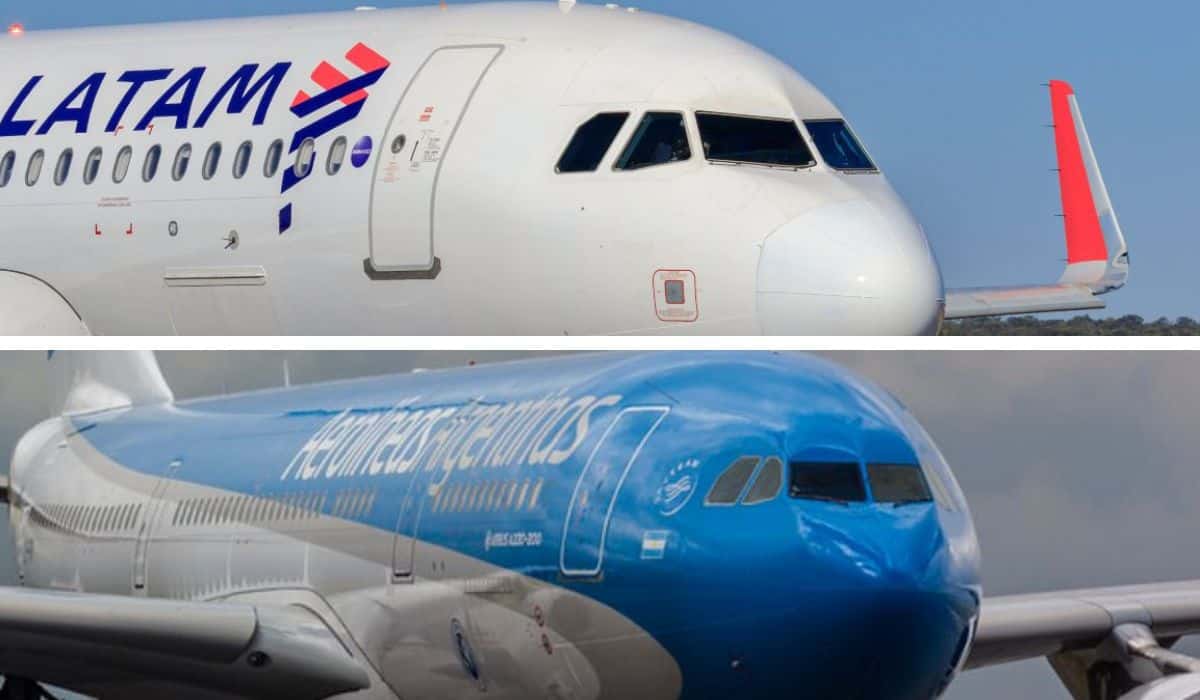 Latam Airlines Y Aerolíneas Argentinas Firman Acuerdo De Código Compartido ¿qué Representa Esto 2528