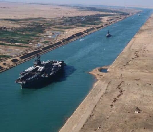 Canal del Suez