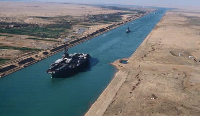 Canal del Suez