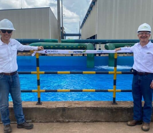 Frontera Energy y Ecopetrol lanzan la planta de tratamiento de agua más grande del mundo asociada al petróleo