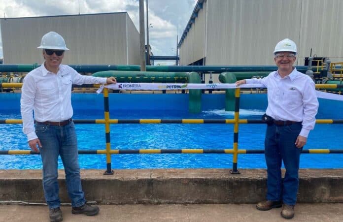 Frontera Energy y Ecopetrol lanzan la planta de tratamiento de agua más grande del mundo asociada al petróleo