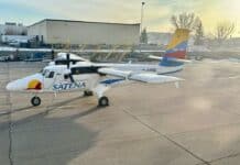 Segundo Twin Otter de Satena