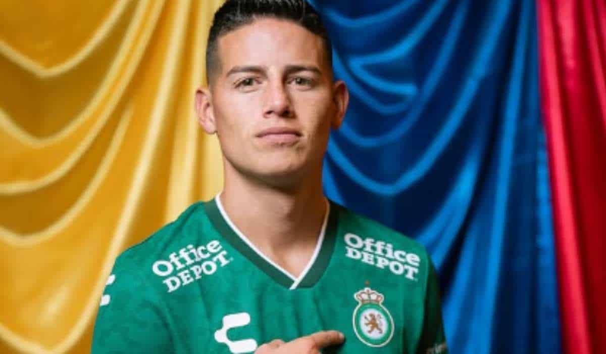 Esto vale camiseta de James Rodríguez del Club León: Alcanza para un ...