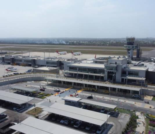 Aeropuerto Ernesto Cortissoz de Barranquilla