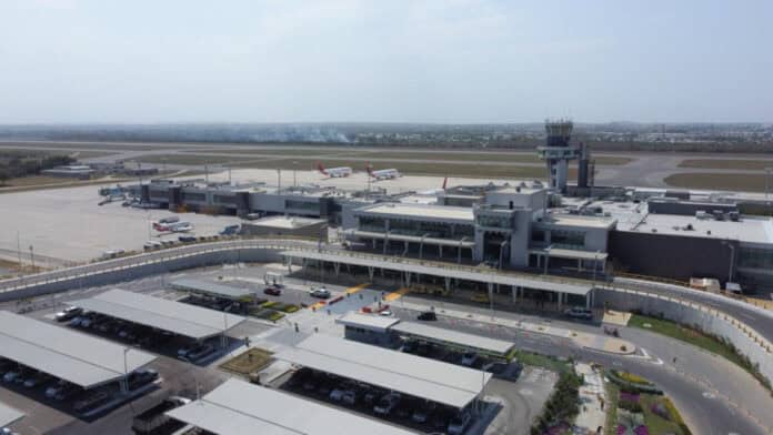 Aeropuerto Ernesto Cortissoz de Barranquilla