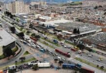 Autopista Sur Autosur Bogotá y Soacha