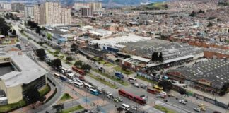 Autopista Sur Autosur Bogotá y Soacha