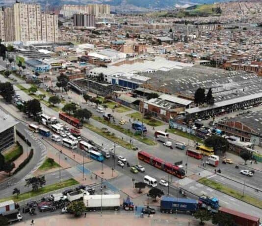 Autopista Sur Autosur Bogotá y Soacha