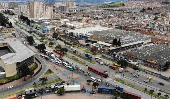 Autopista Sur Autosur Bogotá y Soacha