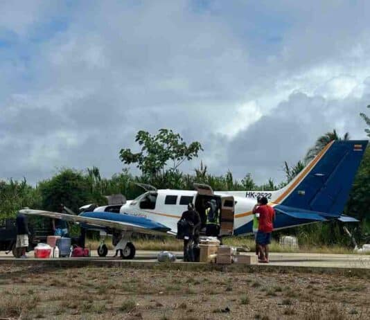 Avioneta desaparecida en Antioquia