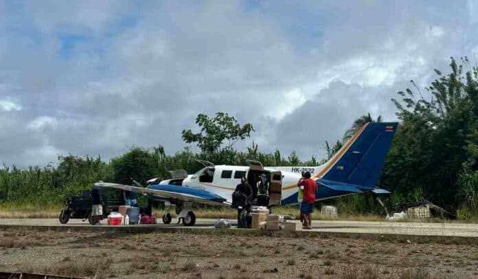 Avioneta desaparecida en Antioquia