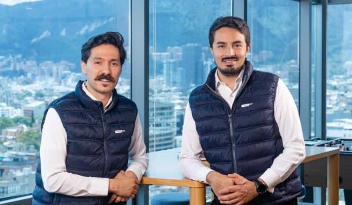 Charlie Correa y David Susa, cofundadores de MejorCDT. Imagen: Cortesía MejorCDT