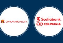 Listo acuerdo entre Davivienda y Scotiabank Colpatria; pedirán autorización a SuperFinanciera