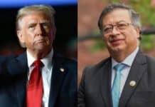 Sube la tensión entre Donald Trump y Gustavo Petro