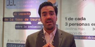 Gabriel Santos, presidente de Colombia Fintech