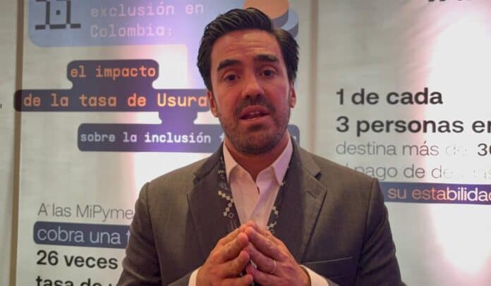 Gabriel Santos, presidente de Colombia Fintech