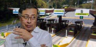 Gustavo Petro y tarifas de peajes en 2025