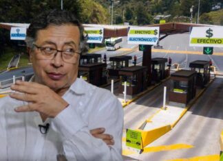 Gustavo Petro y tarifas de peajes en 2025