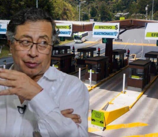 Gustavo Petro y tarifas de peajes en 2025