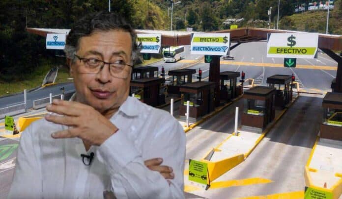 Gustavo Petro y tarifas de peajes en 2025