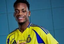 Jhon Jader Durán, nuevo jugador del Al Nassr