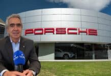 Jorge Alberto Behar, gerente general del importador Porsche Colombia.