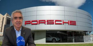 Jorge Alberto Behar, gerente general del importador Porsche Colombia.