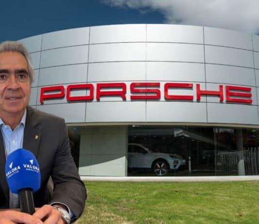 Jorge Alberto Behar, gerente general del importador Porsche Colombia.