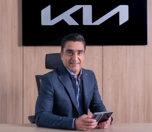 Jorge Neira, director general de Kia en Colombia