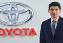 Juan Bernal, vicepresidente comercial de Toyota Colombia