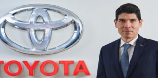 Juan Bernal, vicepresidente comercial de Toyota Colombia