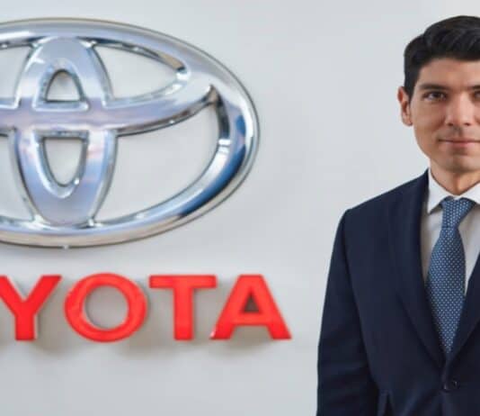 Juan Bernal, vicepresidente comercial de Toyota Colombia