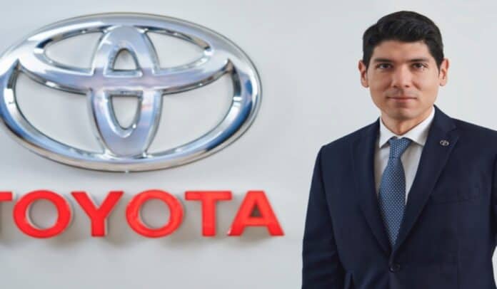 Juan Bernal, vicepresidente comercial de Toyota Colombia