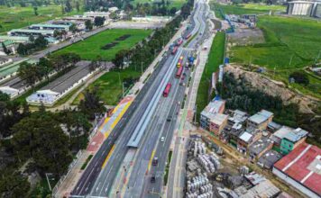 Megaobra de la Caracas Sur de Transmilenio fue entregada por Galán