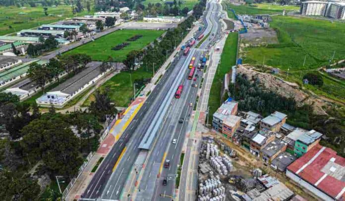 Megaobra de la Caracas Sur de Transmilenio fue entregada por Galán