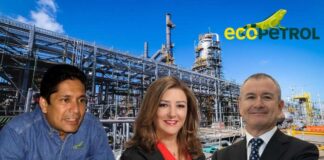 Nuevos vicepresidentes Ecopetrol