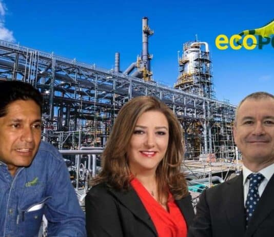 Nuevos vicepresidentes Ecopetrol