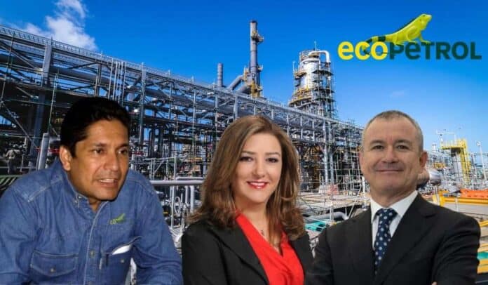 Nuevos vicepresidentes Ecopetrol