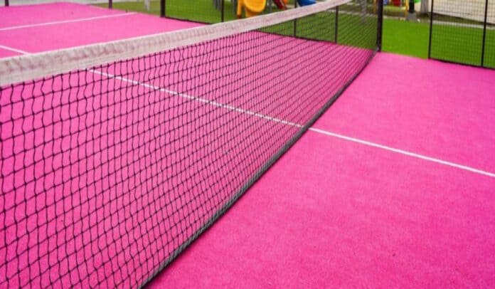 Padel rosa