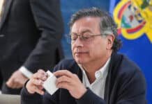 Presidente Gustavo Petro