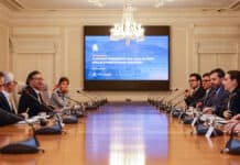 Reunión entre Gustavo Petro, presidente y Carlos Fernando Galán, alcalde de Bogotá