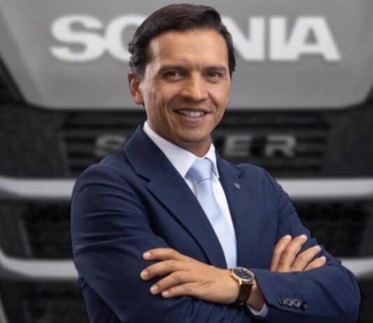 Mauricio de Alba, CEO de Scania en Colombia