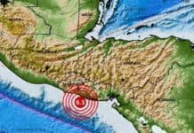 Temblor de 6,3 en Centroamérica