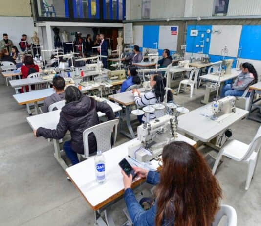 trabajadores en Colombia