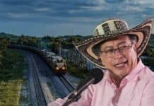 Tren interoceánico propuesto por Gustavo Petro